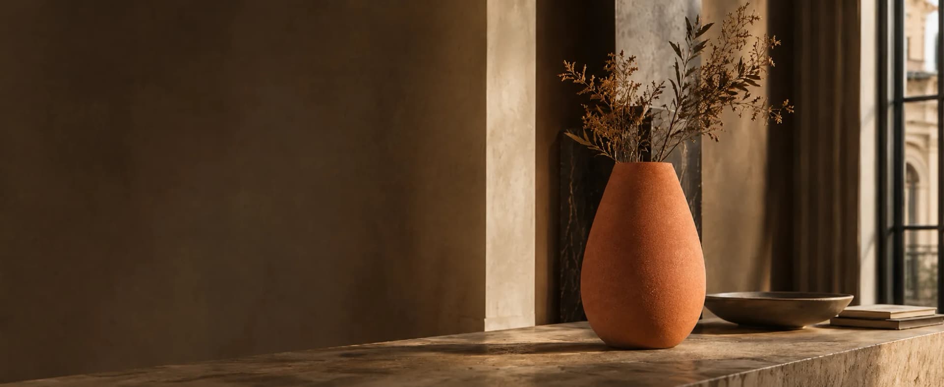 Vaso Goccia — Soggiorno