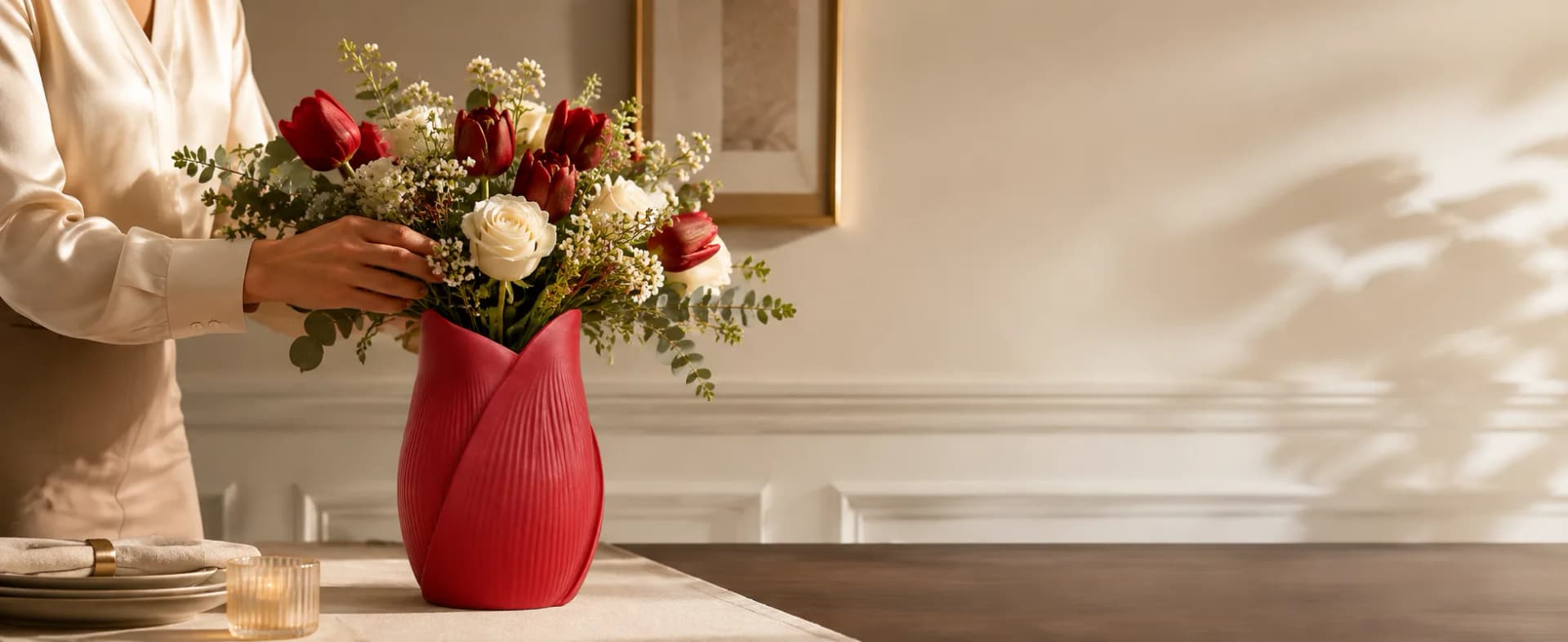Vaso Rosa — Come regalo