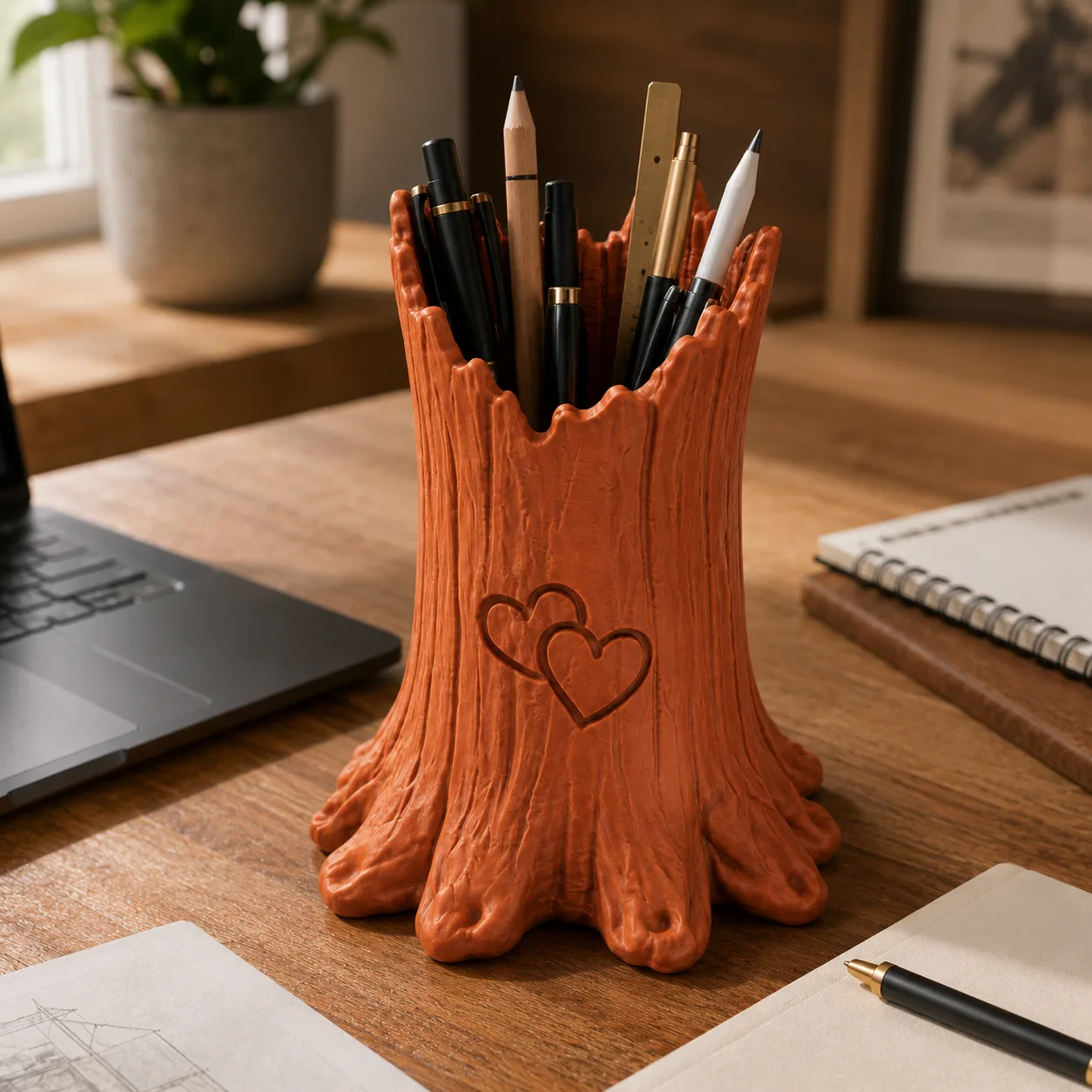 Cuore Stiftehalter